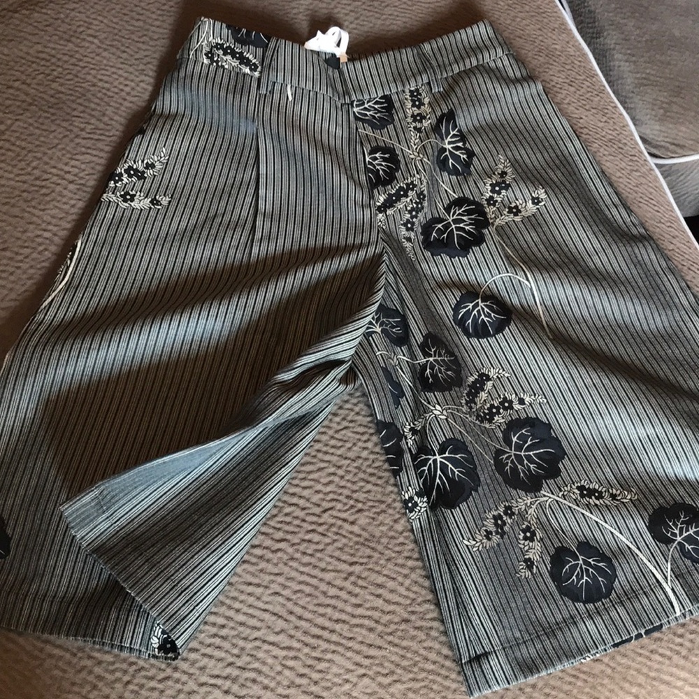 Co clothing culottes pant capris short chic luxe